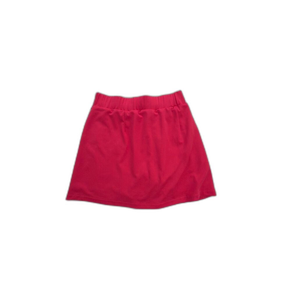 Skort Hot Pink Front Slit Media Pocket Activewear Size Small - Picture 4 of 7